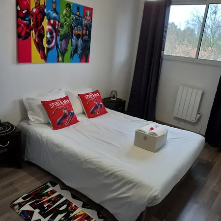 Appartement B206 Disneyland Paris Appartementappartement Montévrain